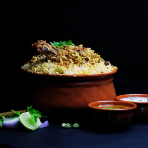 Chicken Dum Biryani