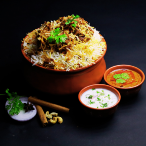 Mutton Dum Biryani
