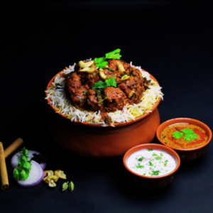 Chicken Fry Piece Biryani